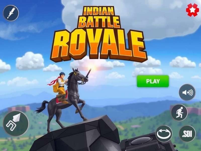 Indian Battle Royale King Gameplay Screenshot