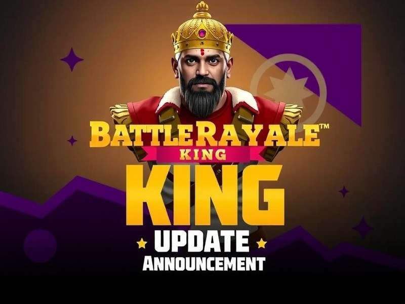 Indian Battle Royale King Update Announcement